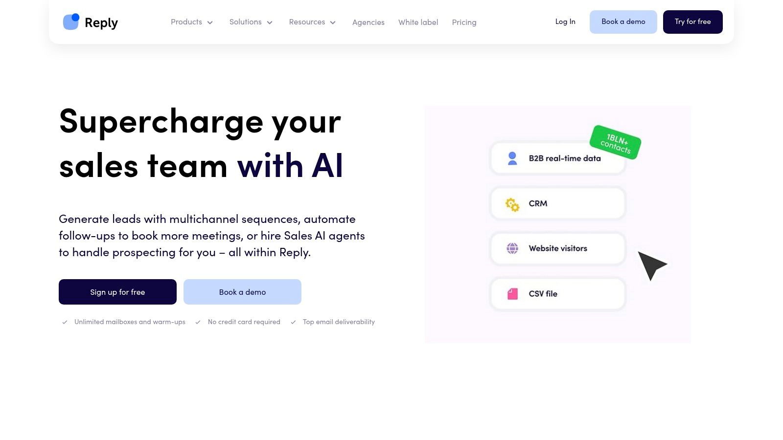 Reply.io (Jason AI SDR)