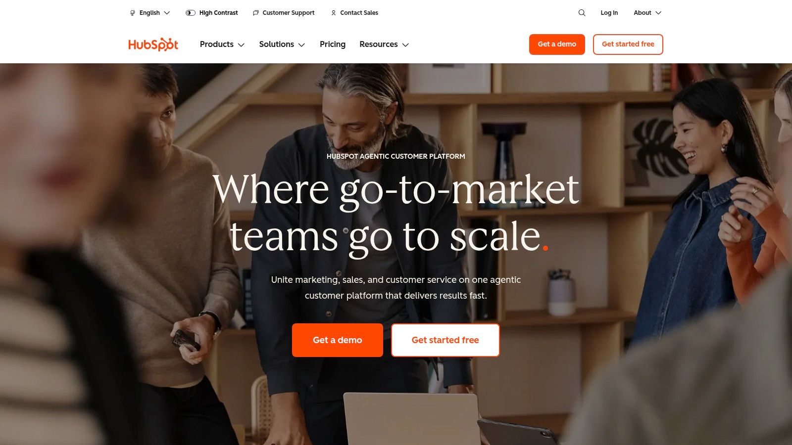 HubSpot Marketing Hub + Content/AI (Breeze, Content Hub)